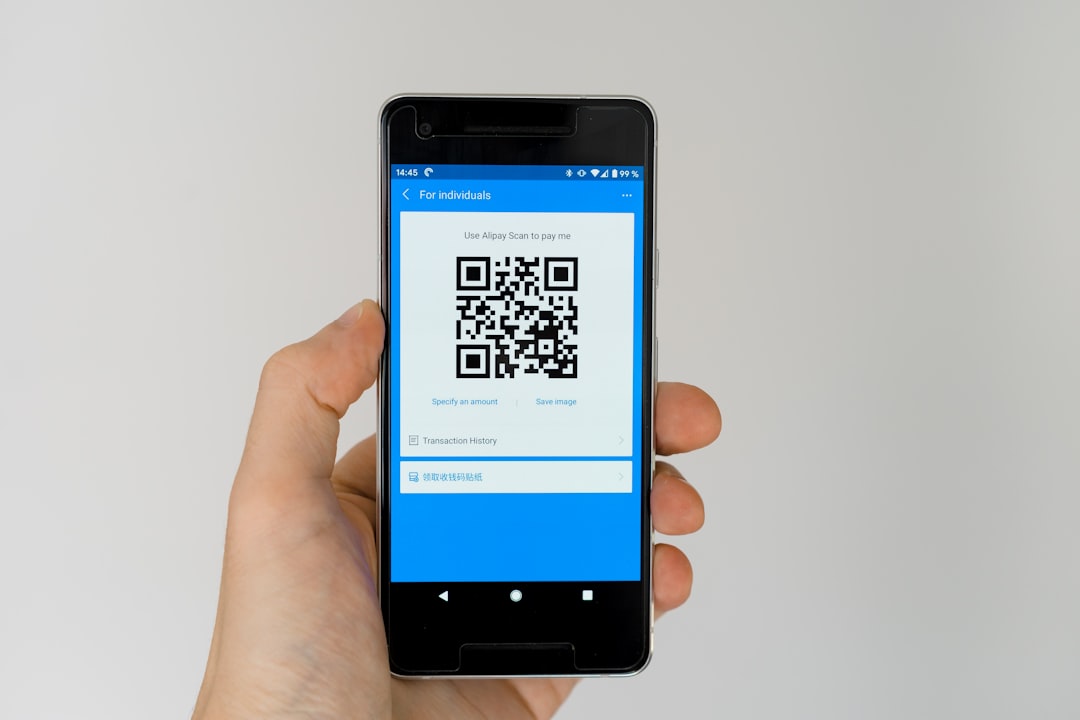 close-up QR code on smartphone screen — Photo by Markus Winkler on Unsplash. Source: https://unsplash.com/photos/black-android-smartphone-displaying-qr-code-Q6uqw_Hjye8