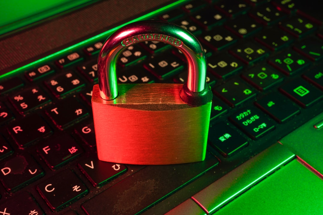 cybersecurity analyst reviewing document — Photo by FlyD on Unsplash. Source: https://unsplash.com/photos/red-padlock-on-black-computer-keyboard-mT7lXZPjk7U