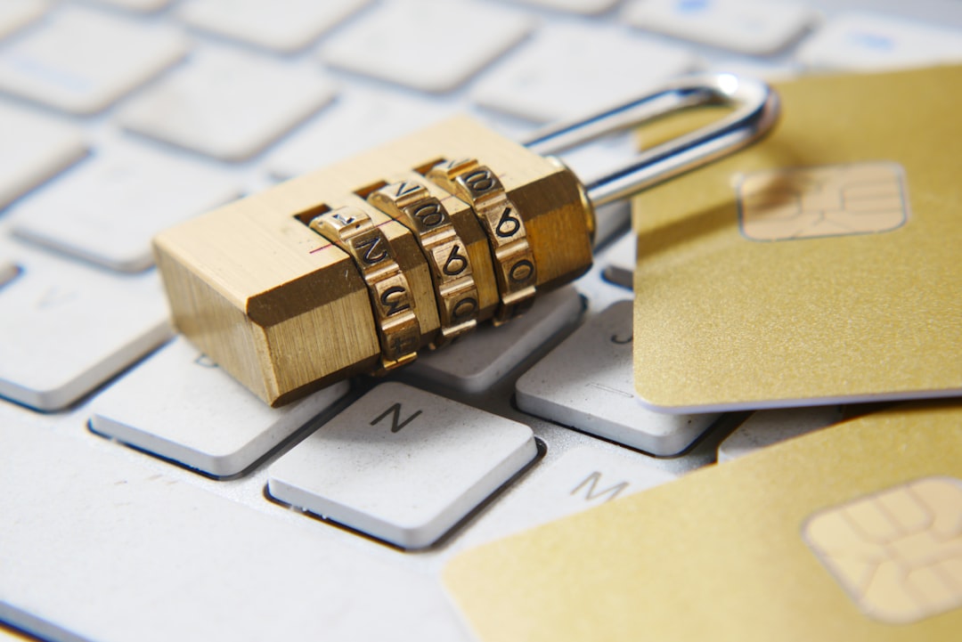 secure document viewing on a desktop screen — Photo by Towfiqu barbhuiya on Unsplash. Source: https://unsplash.com/photos/a-golden-padlock-sitting-on-top-of-a-keyboard-FnA5pAzqhMM